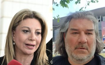 Μήνυση από Μαρία Καρυστιανού και Θανάση Αυγερινό στον Νίκο Καραχάλιο για συκοφαντική δυσφήμιση