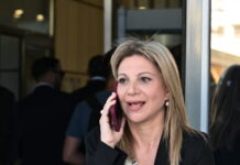 Με τη Μαρία Καρυστιανού ο δημοσιογράφος Θανάσης Αυγερινός – «Δεν θα μπορούσα να λείπω από μια τέτοια ιστορική συγκυρία», είπε για το νέο κόμμα