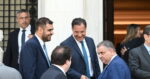 Μαρινάκης και Γεωργιάδης σηκώνουν το γάντι στους «10» της ΝΔ για την αιχμηρή επιστολή πριν το συνέδριο: «Κοιτά ποιος μιλάει»