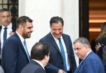 Μαρινάκης και Γεωργιάδης σηκώνουν το γάντι στους «10» της ΝΔ για την αιχμηρή επιστολή πριν το συνέδριο: «Κοιτά ποιος μιλάει»