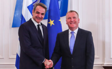Επίτροπος Δικαιοσύνης σε Μητσοτάκη: «Πρόοδος της Ελλάδας στο Κράτος Δικαίου»