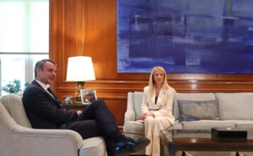 Κυριάκος Μητσοτάκης για τις εκλογές της Κύπρου: Συγχαρητήρια στο ΔΗΣΥ και την Αννίτα Δημητρίου