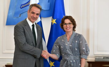Μητσοτάκης σε Ευρωπαία Επίτροπο Περιβάλλοντος: Η Ευρώπη να δεσμεύσει περισσότερους πόρους για πρόληψη πυρκαγιών