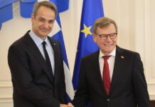 Μητσοτάκης σε Γερμανό ΥΠΕΞ: Η Ευρώπη πρέπει να είναι παρούσα στη Μέση Ανατολή μετά από μία ειρηνευτική συμφωνία
