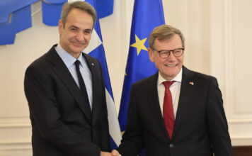 Μητσοτάκης σε Γερμανό ΥΠΕΞ: Η Ευρώπη πρέπει να είναι παρούσα στη Μέση Ανατολή μετά από μία ειρηνευτική συμφωνία