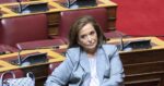 Ντόρα Μπακογιάννη: Έχει γενέθλια και έσβησε 3 τούρτες