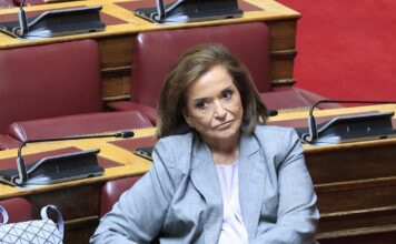 Ντόρα Μπακογιάννη: Έχει γενέθλια και έσβησε 3 τούρτες