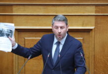 Ανδρουλάκης κατά κυβέρνησης για υποκλοπές: «Δε θα σιωπήσω, το παρακράτος θα πληρώσει μέρα μεσημέρι»