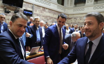 Η ομιλία του Νίκου Ανδρουλάκη στη συνεδρίαση της ΚΟ και του Πολιτικού Συμβουλίου του ΠΑΣΟΚ