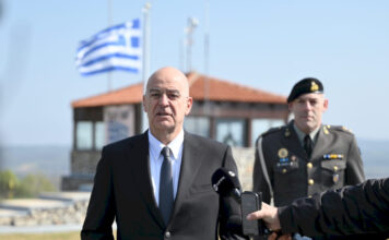 Δένδιας σε Τουρκία από το Αγαθονήσι: «Κλιμακώνονται οι αναθεωρητικές βλέψεις με ανύπαρκτα δικαιώματα»