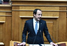 Νίκος Χριστοδουλίδης από Βουλή: Η Τουρκία είναι υπόλογη, η λύση δύο κρατών δεν υφίσταται ούτε ως σκέψη