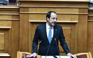 Νίκος Χριστοδουλίδης από Βουλή: Η Τουρκία είναι υπόλογη, η λύση δύο κρατών δεν υφίσταται ούτε ως σκέψη