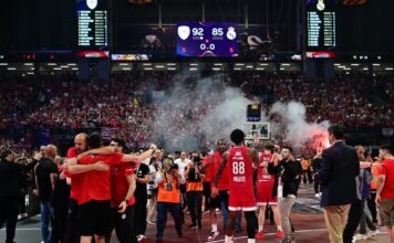 Τασούλας για κατάκτηση Euroleague από τον Ολυμπιακό: Φέρατε το ελληνικό μπάσκετ στην κορυφή της Ευρώπης