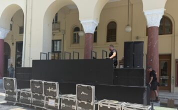Μαρία Καρυστιανού: Αντίστροφη μέτρηση για τα αποκαλυπτήρια του κόμματός της στη Θεσσαλονίκη – Πυρετώδεις προετοιμασίες στο «Ολύμπιον»