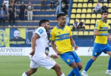 Παναιτωλικός – ΑΕΛ 1-1: Ο Γκαρσία κράτησε τον Παναιτωλικό εκεί που ανήκει! (video)