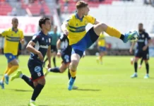 Δεν χαρίστηκε ο Παναιτωλικός, 1-1 στις Σέρρες και έστειλε τα «λιοντάρια» στη Super League 2! (video)