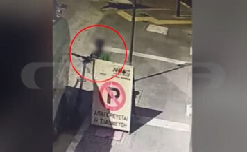 Λάρισα: 8χρονος κλέβει ηλεκτρικό πατίνι – Βίντεο ντοκουμέντο