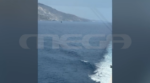 Θρίλερ με ελικόπτερο αγνώστων στοιχείων ανοιχτά της Άνδρου – Έκανε επικίνδυνους ελιγμούς πάνω από πλοίο της γραμμής