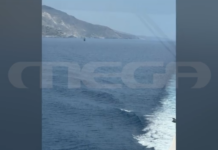 Θρίλερ με ελικόπτερο αγνώστων στοιχείων ανοιχτά της Άνδρου – Έκανε επικίνδυνους ελιγμούς πάνω από πλοίο της γραμμής