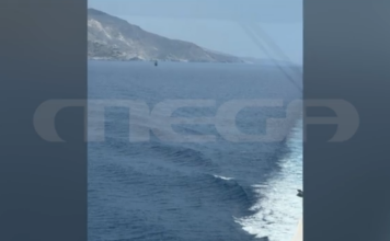 Θρίλερ με ελικόπτερο αγνώστων στοιχείων ανοιχτά της Άνδρου – Έκανε επικίνδυνους ελιγμούς πάνω από πλοίο της γραμμής