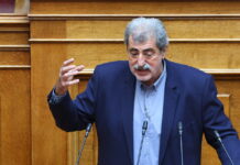 Παύλος Πολάκης μετά την διαγραφή του από την ΚΟ του ΣΥΡΙΖΑ: «Το πιο σύντομο ανέκδοτο ότι είμαι ανεξάρτητος βουλευτής»