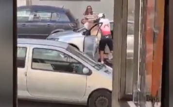Πορτογαλία: Άγριος ξυλοδαρμός γυναίκας από ποδηλάτη μέσα στη μέση του δρόμου