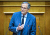 Ομοβροντία Σαμαρά κατά Μητσοτάκη για εθνικά θέματα και υποκλοπές: «Δεν είστε Κυβερνήτης ή Ηγεμόνας, είστε πρωθυπουργός» – «Διέγραψε από το συνέδριο κι εμένα και τον Καραμανλή»