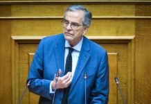 Ομοβροντία Σαμαρά κατά Μητσοτάκη για εθνικά θέματα και υποκλοπές: «Δεν είστε Κυβερνήτης ή Ηγεμόνας, είστε πρωθυπουργός» – «Διέγραψε από το συνέδριο κι εμένα και τον Καραμανλή»