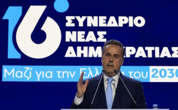 Σταύρος Παπασταύρου στο 16ο συνέδριο: Ισχυρή ΝΔ σημαίνει ισχυρή Ελλάδα