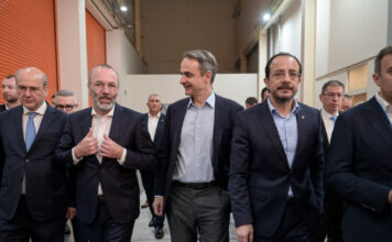 Δεύτερη ημέρα του Συνεδρίου της ΝΔ μέσα από φωτογραφίες: Η παρέμβαση Μητσοτάκη και το πάνελ τεχνητής νοημοσύνης