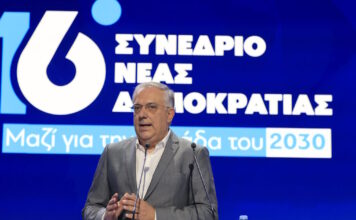 Τάκης Θεοδωρικάκος στο 16ο συνέδριο της ΝΔ: Δεν θα είχαμε πετύχει τίποτα αν δεν έδινε η παράταξη τις μάχες ενωμένη
