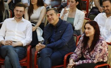 Ο Αλέξης Τσίπρας στην εκδήλωση Unmute Now – Στο επίκεντρο τα προβλήματα των νέων