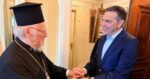 Ο Τσίπρας συναντήθηκε με τον Πατριάρχη Βαρθολομαίο – Συζήτησαν τις διεθνείς εξελίξεις