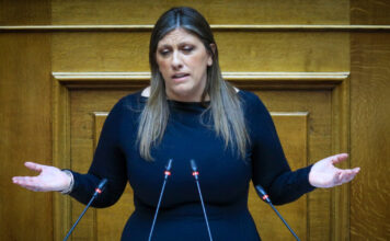Ζωή Κωνσταντοπούλου: O Γεωργιάδης θέλει να «φάει» τη θέση του Μητσοτάκη, ο Φλωρίδης είναι φασίστας