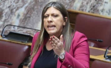 «Θερμό επεισόδιο» Ζωής Κωνσταντοπούλου – Βασιλικής Πολύζου λίγο πριν το επίσημο γεύμα προς τον Πατριάρχη Βαρθολομαίο