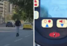 Δεν έχει τέλος ο εφιάλτης με τα ηλεκτρικά πατίνια – 23χρονος τρέχει με 72 χλμ/ώρα στη Συγγρού