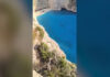 Ζάκυνθος: Διάσωση 22χρονου τουρίστα στο Ναυάγιο – Προσπάθησε να βγάλει σέλφι και γλίστρησε
