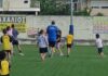 Με χαμόγελα και παιχνίδι η τελετή λήξης της ΑΕΚ Αγίου Κωνσταντίνου (φωτο)
