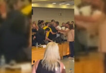 Ηλιούπολη: Πιάστηκαν στα χέρια στο δημοτικό συμβούλιο – Ντοκουμέντο