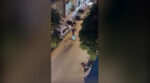 Σεπόλια: Αναβάτες μηχανών πιάστηκαν στα χέρια πάνω σε διάβαση τρένων