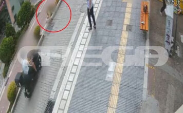Λάρισα: Οδηγός μηχανής παρέσυρε & τραυμάτισε παιδί που προσπάθησε να διασχίσει τον δρόμο