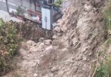 Βέροια: Κατέρρευσε τμήμα του αρχαίου τείχους σε αυλή σπιτιού – «Μπαλάκι» οι ευθύνες μεταξύ Αρχαιολογίας & Δήμου