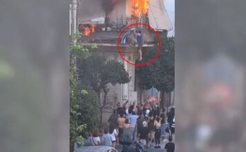 «Κόλαση» φωτιάς σε σπίτι στην Καλλιθέα – 75χρονη πήδηξε από το μπαλκόνι για να σωθεί