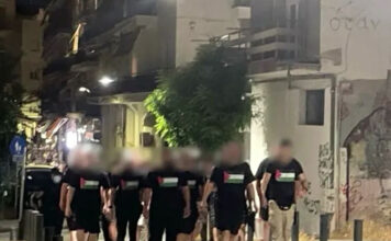 Θεσσαλονίκη: Εισαγγελική έρευνα για την «αντισιωνιστική περιπολία» του Ρουβίκωνα