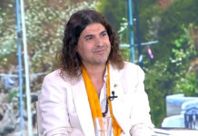 Ερωτόκριτος Κυμιωνής: «Δεν βλέπω την Καρυστιανού ως χαροκαμένη μάνα, αλλά ως ευλογία»