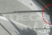 Θεσσαλονίκη: Αυτοκίνητο καρφώθηκε σε τζαμαρία παντοπωλείου