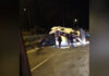 Θεσσαλονίκη: Τροχόσπιτο συγκρούστηκε με αυτοκίνητο – Δύο τραυματίες