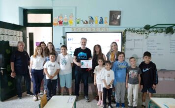 Η ΕΡΤ προσφέρει 42 ηλεκτρονικούς υπολογιστές σε σχολεία παραμεθόριων περιοχών των Ιωαννίνων