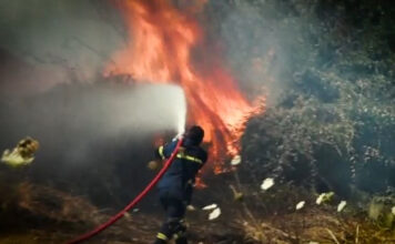 Εκρηκτικό «κοκτέιλ» υψηλών θερμοκρασιών, θυελλωδών ανέμων και ξηρασίας – Πέντε συλλήψεις για εμπρησμό από αμέλεια