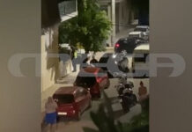 Αιγάλεω: Συνελήφθη μεθυσμένος οδηγός που έπεσε σε έξι αυτοκίνητα